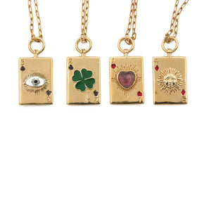Sacha cart necklace