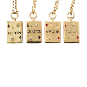 Sacha cart necklace