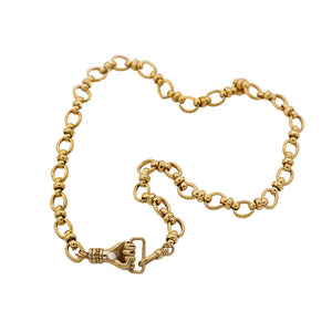 Sacha hand necklace xxl