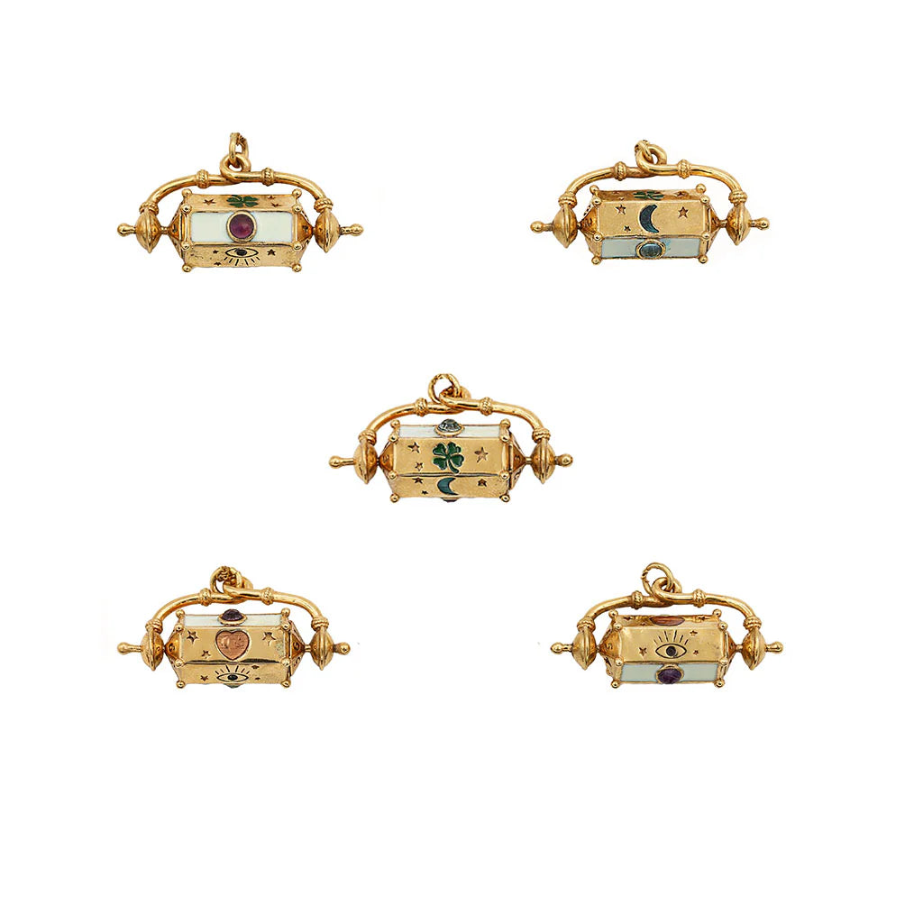 Sacha Talisman Roll Necklace
