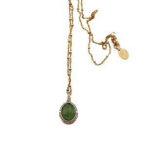 Camay stone pendant