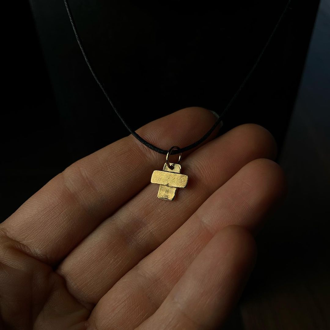 Cross necklace