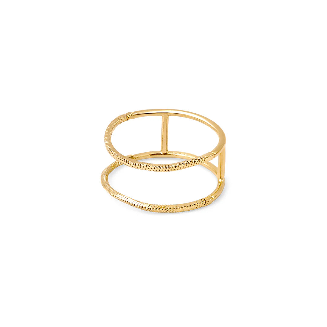 Double Ring Éternelle