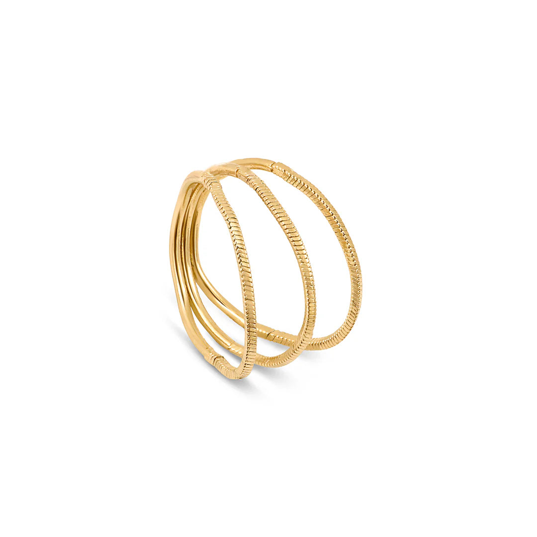 Triple Ring Éternelle