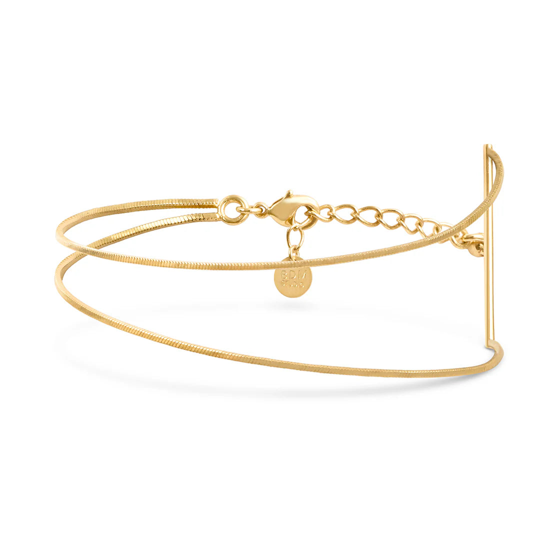 Double Bracelet Éternelle