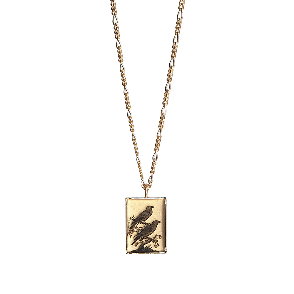 The Figaro Necklace Birds