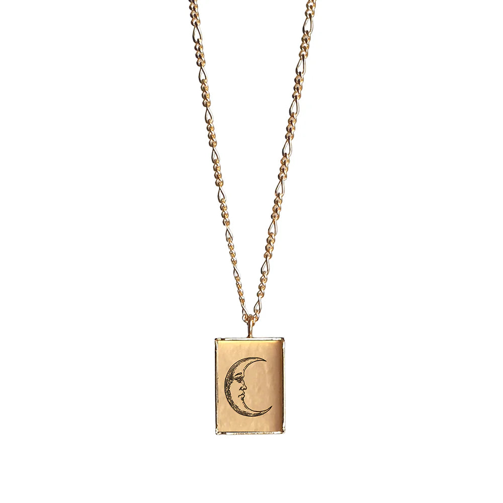 The Figaro Necklace Moon