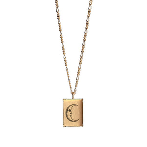 The Figaro Necklace Moon