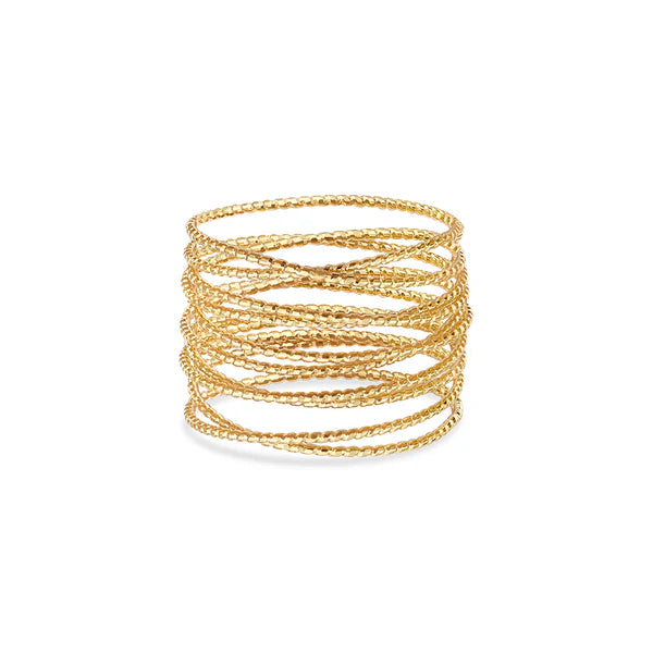 Large ring Freyja