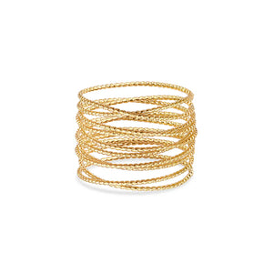 Large ring Freyja