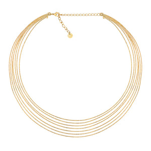 Breastplate Necklace Freyja