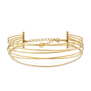 Cuff bracelet Freyja