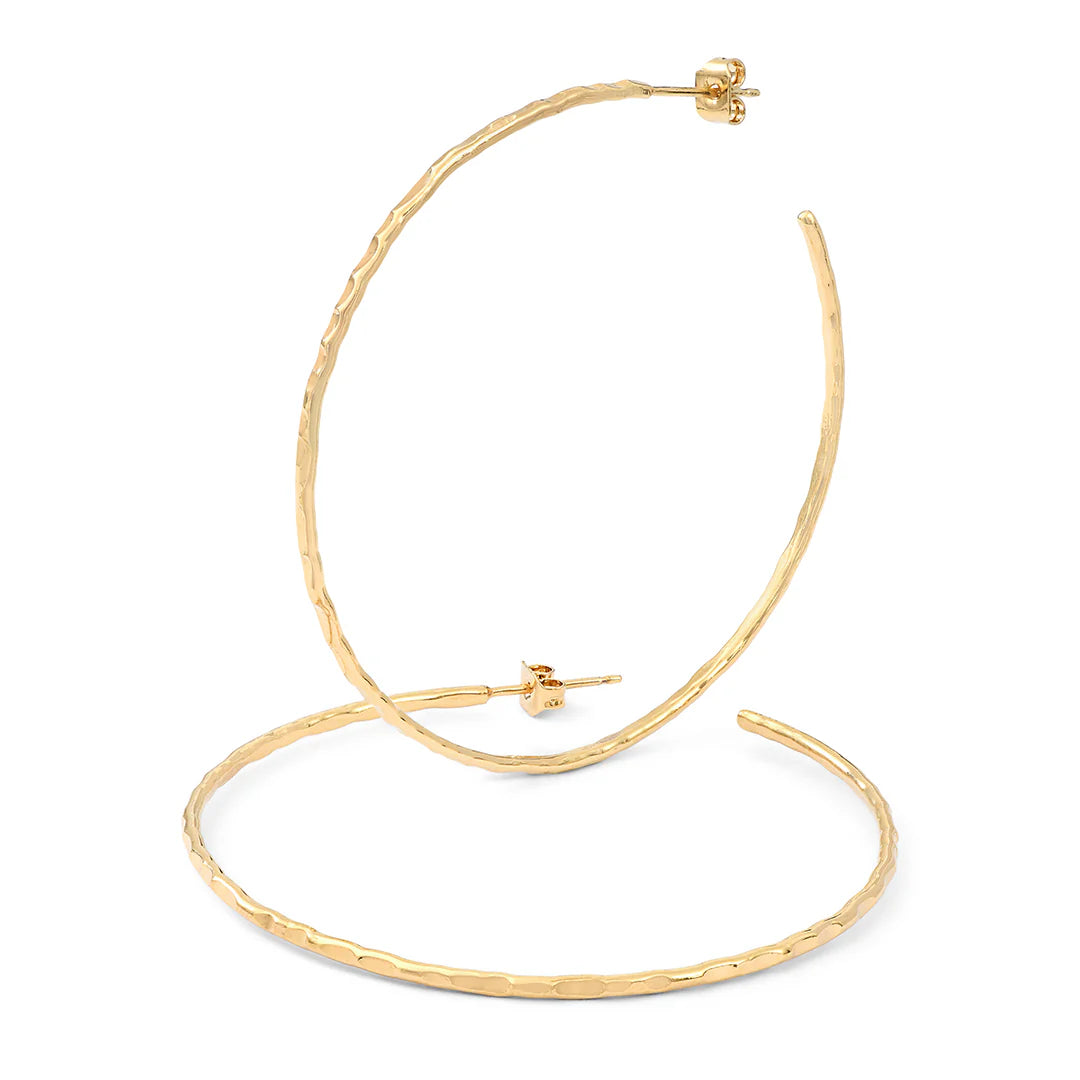 Hoop Earrings Illusion
