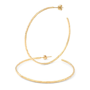 Hoop Earrings Illusion