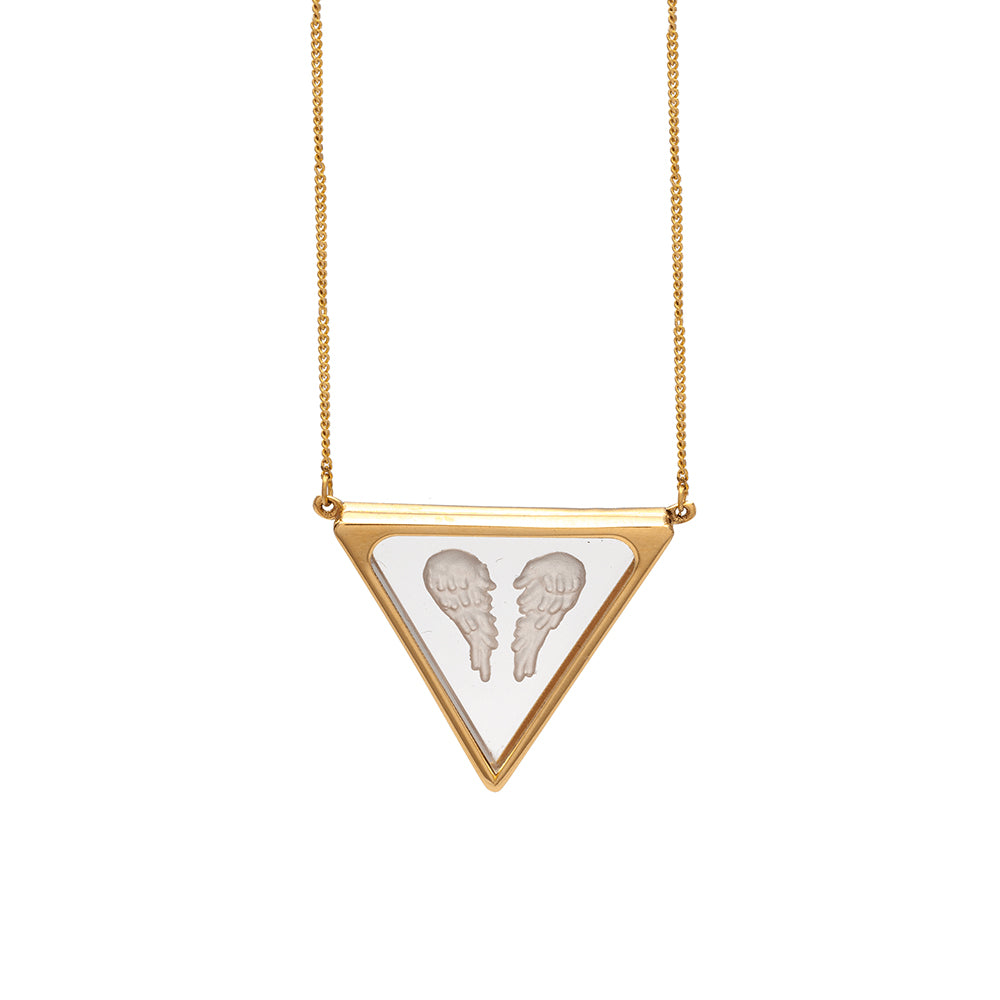 Angel Quartz Necklace