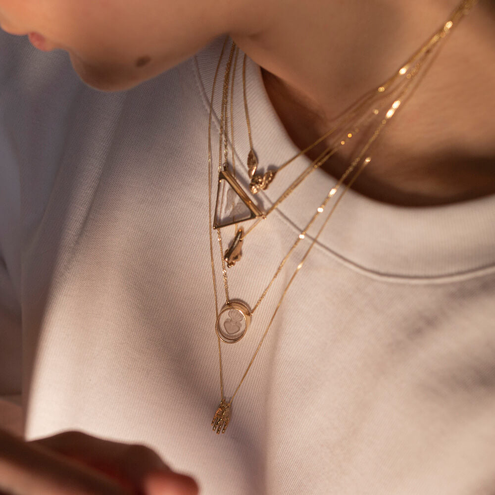 Angel Quartz Necklace