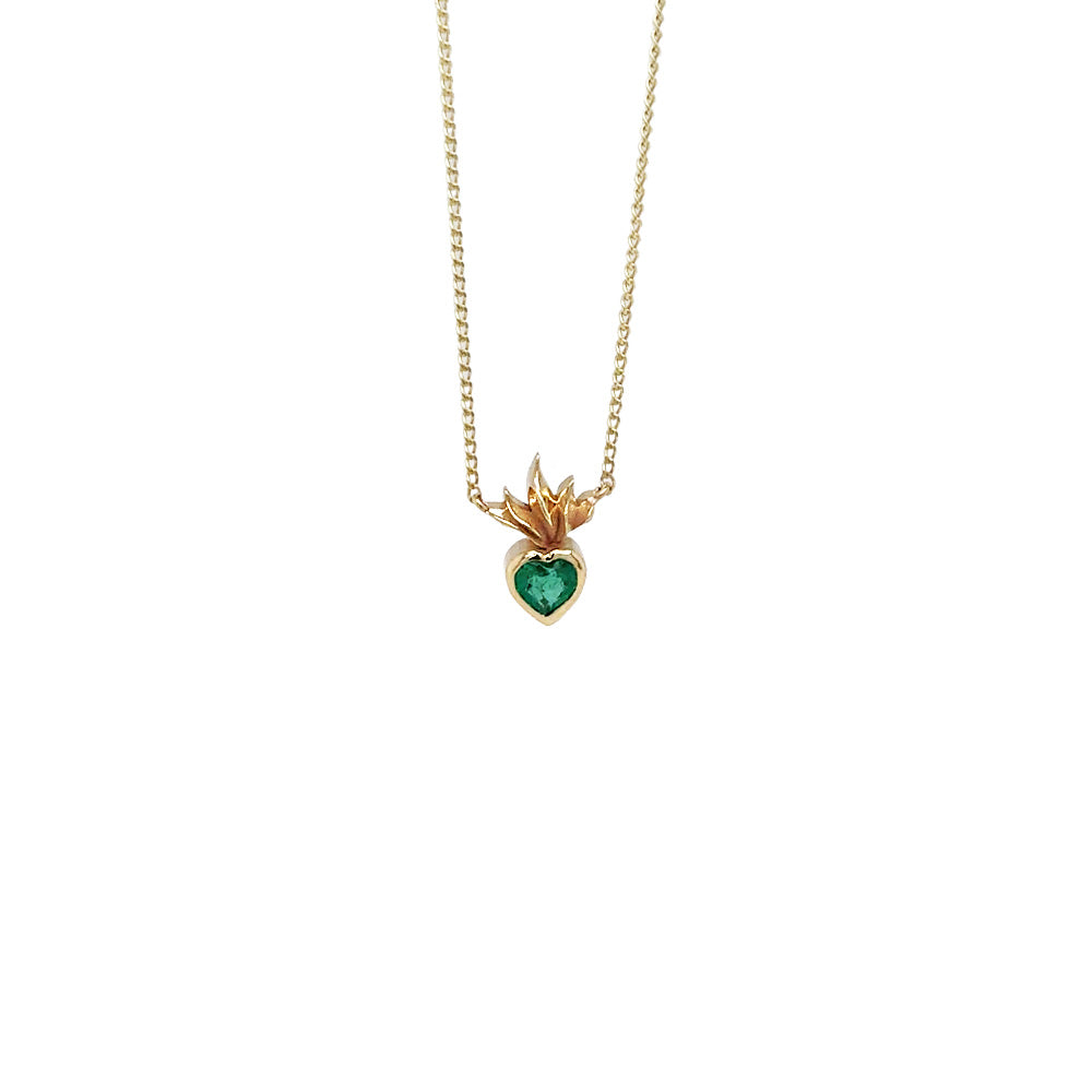 Ex Voto Emerald Necklace
