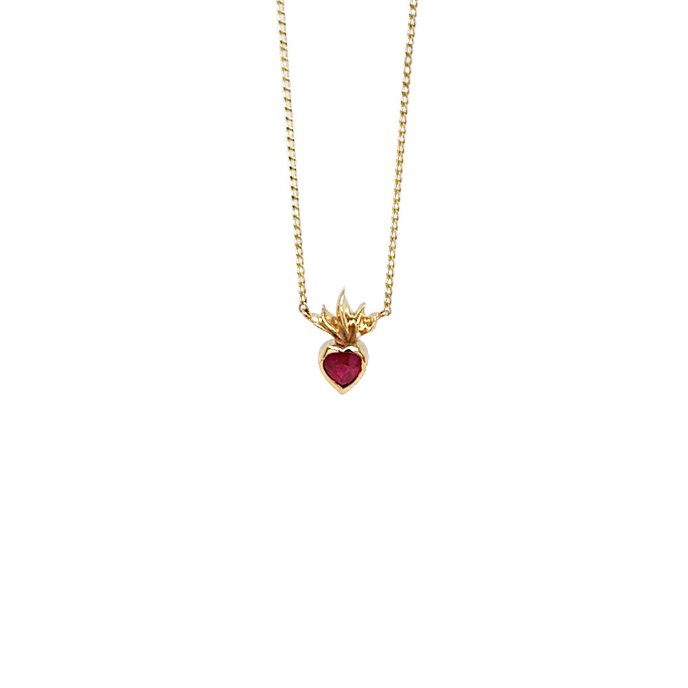 Ex Voto Ruby Necklace