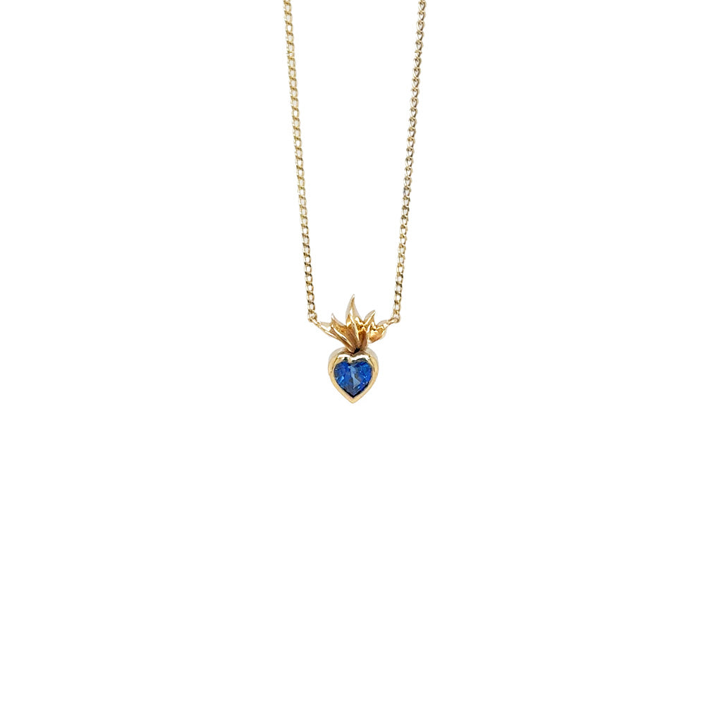 Ex Voto Sapphire Necklace