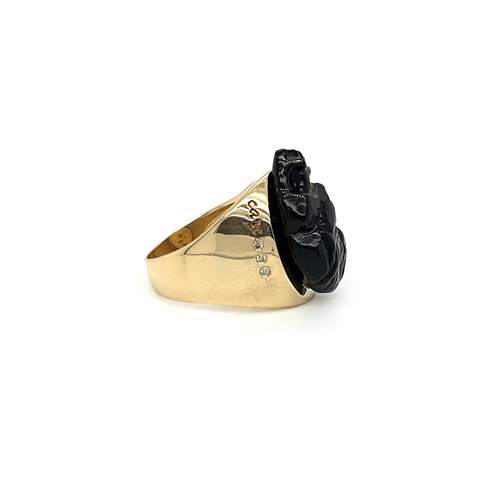 Onyx Care Ring