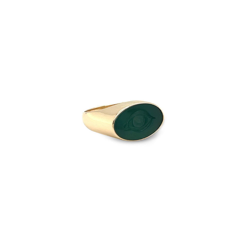 Green Onyx Eye