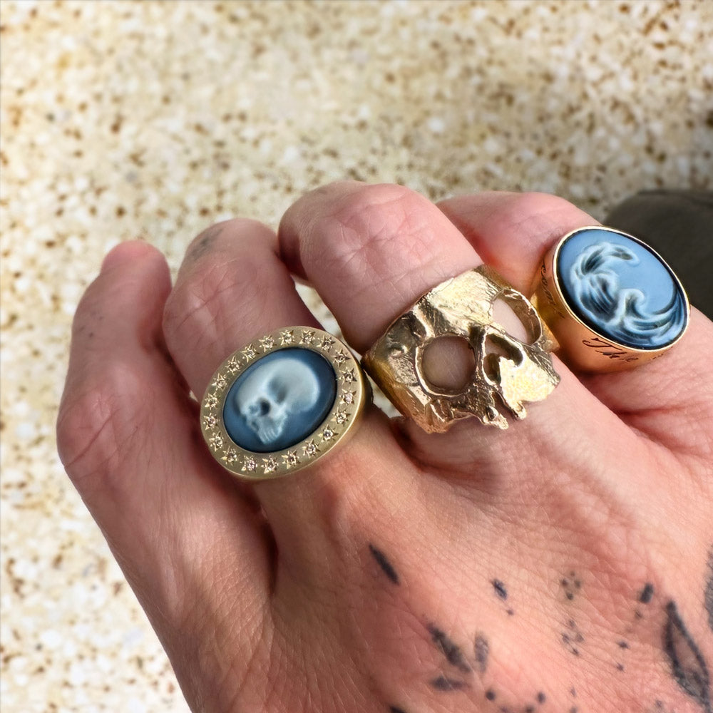 Memento Mori Ring