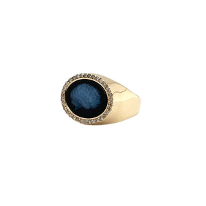 Ring of Dreams with Diamonds