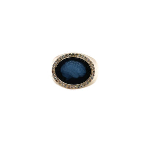 Ring of Dreams with Diamonds
