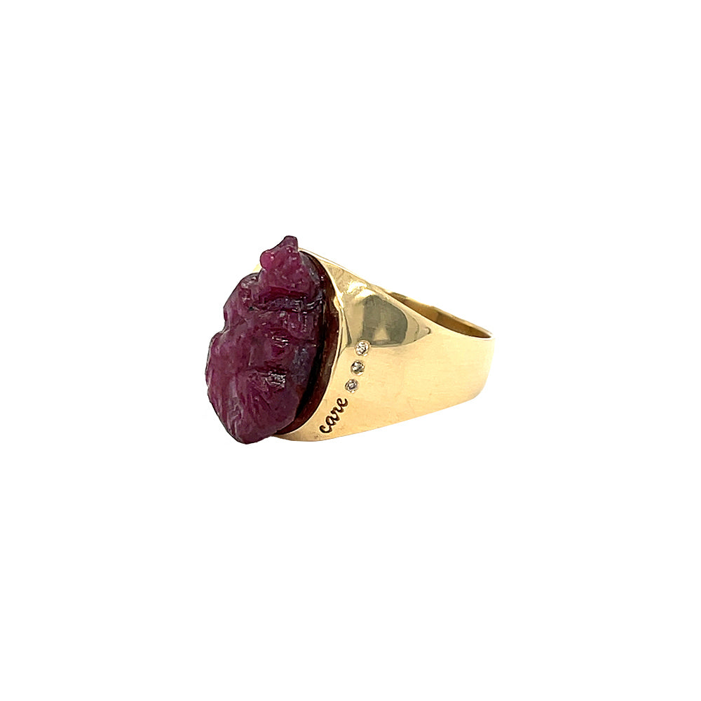 Ruby Care Ring