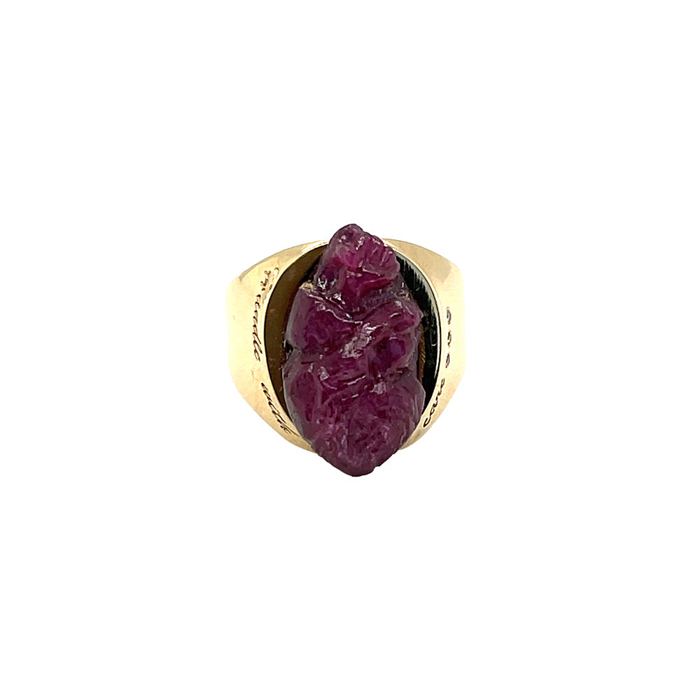Ruby Care Ring