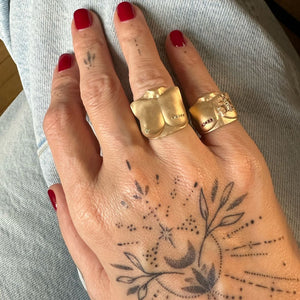 Tattoo double mastectomy ring