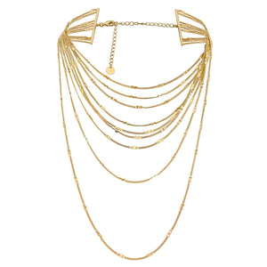 Large necklace lena