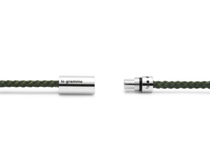 Khaki nato cable bracelet le 7g