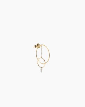 Hélios mini earring