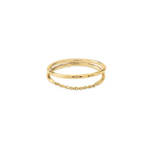 Double ring promesse