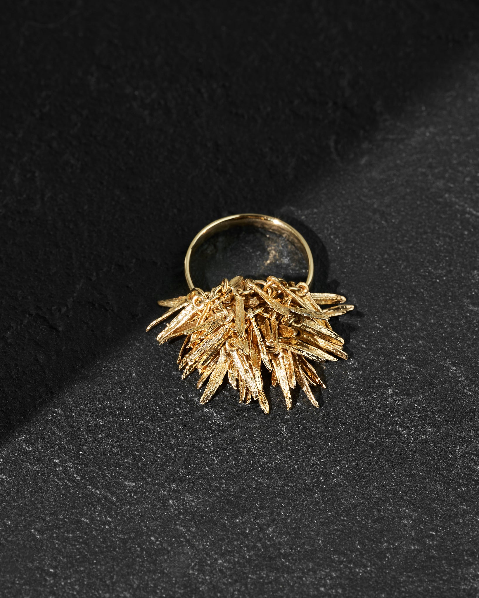 Feathers ring