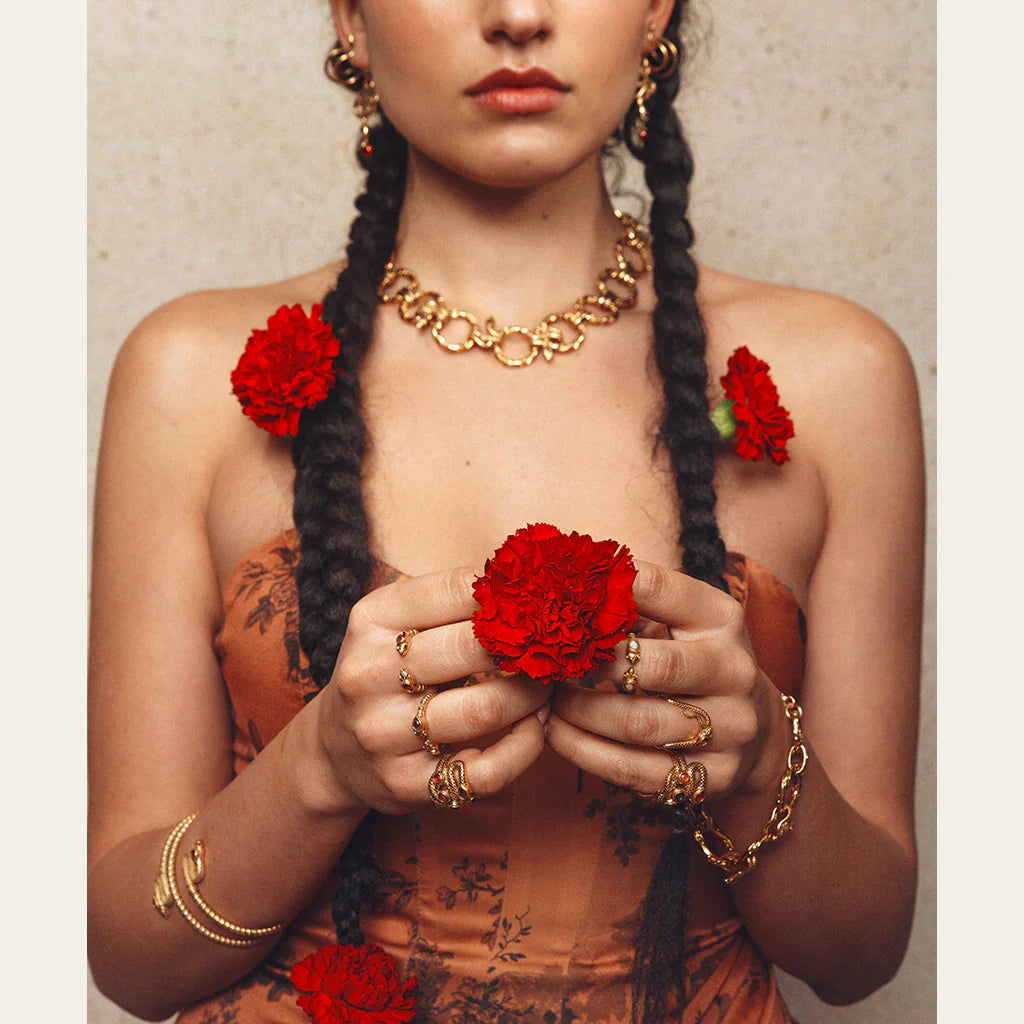 Double Head Sissi Ring