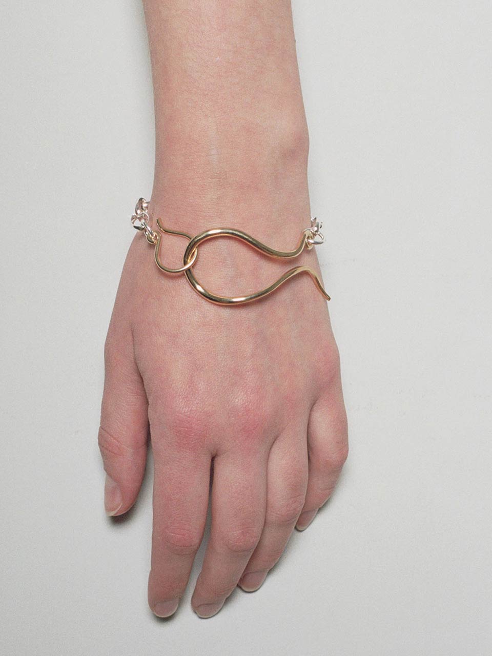 Swan Neck Bracelet