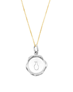 Zodiac Aquarius necklace