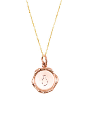 Zodiac Aquarius necklace