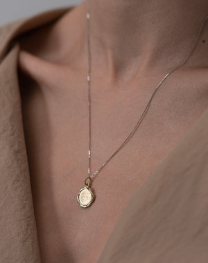 Zodiac Aries necklace