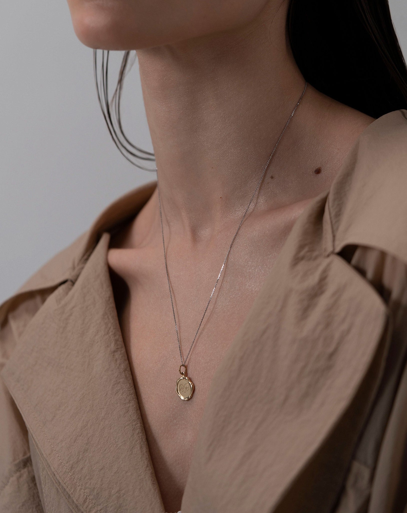 Zodiac Aries necklace