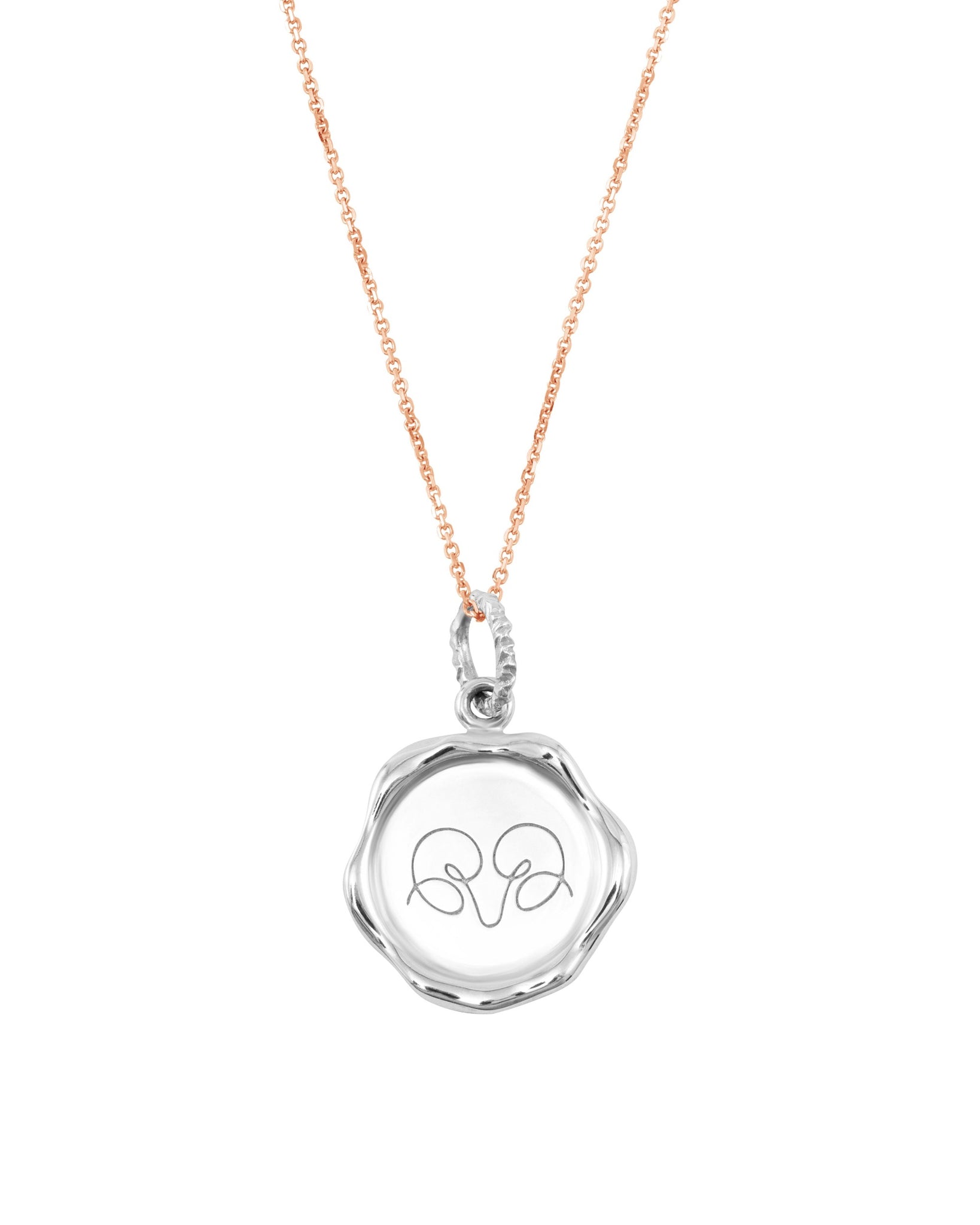 Zodiac Aries necklace