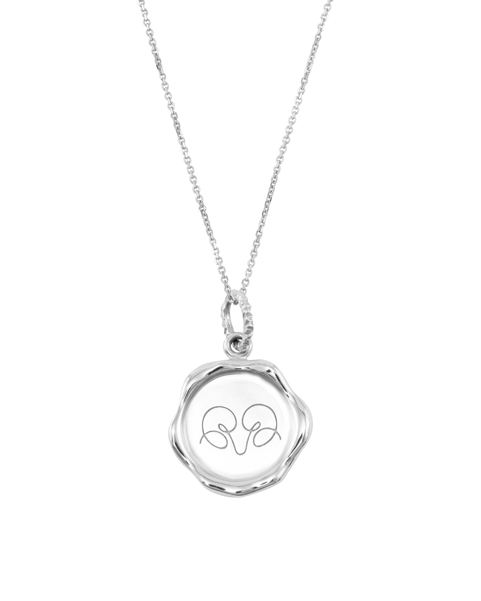 Zodiac Aries necklace