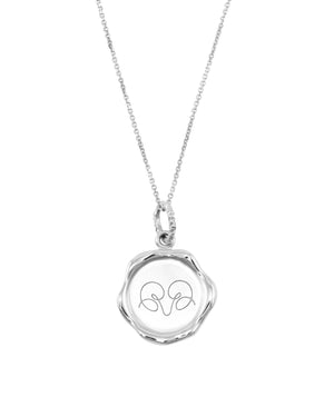 Zodiac Aries necklace