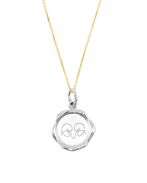 Zodiac Aries necklace