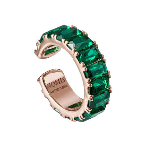 Simon ear cuff/phalanx ring S