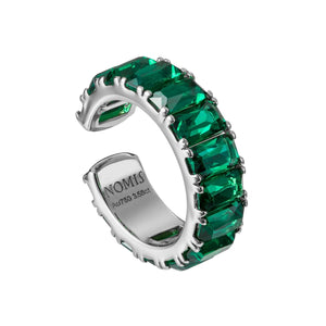 Simon ear cuff/phalanx ring S