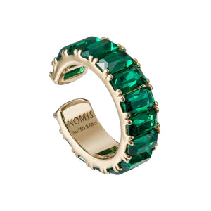 Simon ear cuff/phalanx ring S