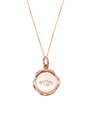 Zodiac Cancer necklace